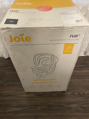 Joie rue infant car - car, with