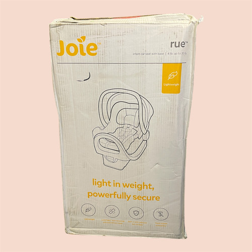 Joie rue infant - joie, with